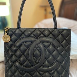 Beautifully preloved CHANEL MEDALLION TOTE